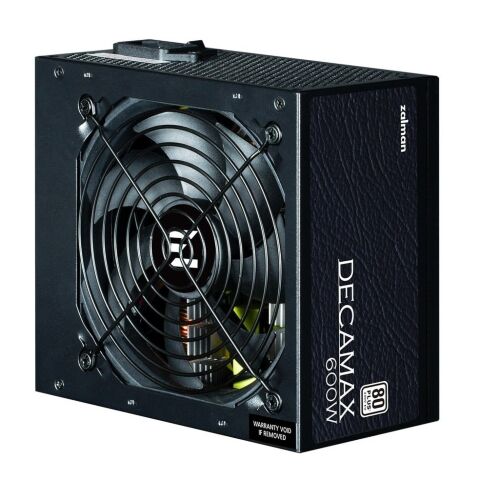 Блок питания Zalman 600W Decamax (ZM600-LX3) - Нулевой остаток (Feed)  - Нулевой остаток (Feed) 