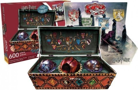 Пазл Гарри Поттер Aquarius Harry Potter Quidditch 2 Sided Die Cut Jigsaw Puzzle (600-Piece) - -