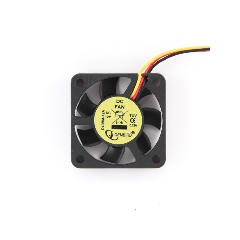 Кулер для корпуса Gembird D40BM-12A - Нулевой остаток (Feed) - Нулевой остаток (Feed)