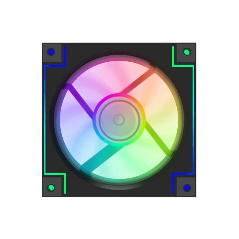 Кулер для корпуса Gamemax RD300 BK - Вентиляторы к корпусам  - Вентиляторы к корпусам 