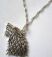 Брелок Game of Thrones black Stark Dire wolf -   -  
