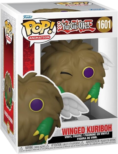 Фігурка Funko Pop Animation: Yu-Gi-Oh! Winged Kuriboh фанко Крилатий Курибо 1601 -   -  