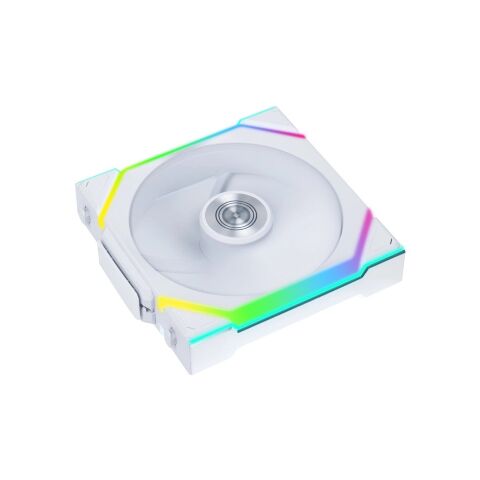 Кулер для корпуса Lian Li Uni Fan SL WIRELESS Reverse, 120-1, Wh (G99.12RSL1W1W.00) - Нулевой остаток (Feed)  - Нулевой остаток (Feed) 