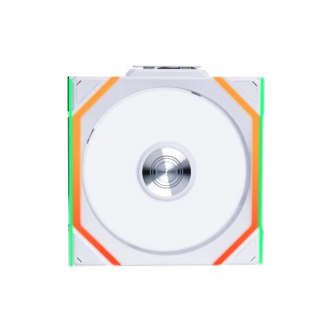 Кулер для корпуса Lian Li Uni Fan SL WIRELESS Reverse, 120-1, Wh (G99.12RSL1W1W.00) - Нулевой остаток (Feed)  - Нулевой остаток (Feed) 