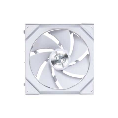 Кулер для корпуса Lian Li Uni Fan SL WIRELESS Reverse, 120-1, Wh (G99.12RSL1W1W.00) - Нулевой остаток (Feed)  - Нулевой остаток (Feed) 