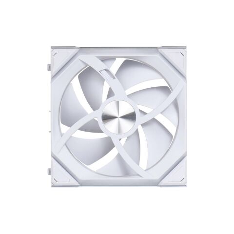 Кулер для корпуса Lian Li Uni Fan SL WIRELESS Reverse, 120-1, Wh (G99.12RSL1W1W.00) - Нулевой остаток (Feed)  - Нулевой остаток (Feed) 