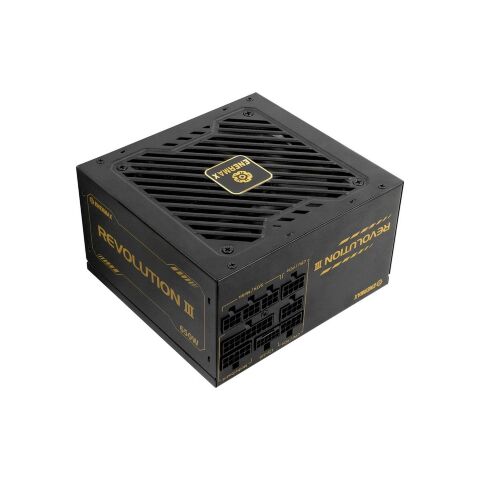 Блок питания Enermax 650W Revolution III (ERV650G-AHG-MAC) - Блоки питания  - Блоки питания 