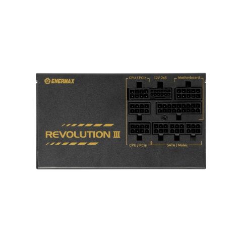 Блок питания Enermax 650W Revolution III (ERV650G-AHG-MAC) - Блоки питания  - Блоки питания 