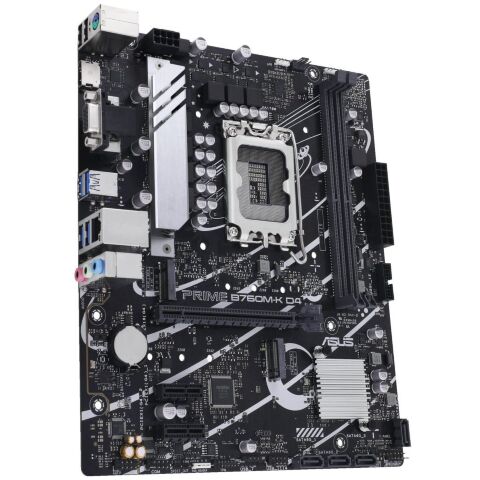 Материнская плата ASUS PRIME B760M-K D4 - Системные (материнские) платы  - Системные (материнские) платы 