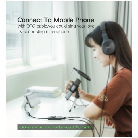 Звуковая плата Ugreen CM129 black (40964) - Звуковые платы  - Звуковые платы 