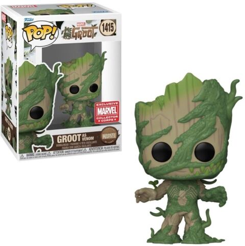 Фігурка Funko Marvel Groot As Venom Грут як Веном Exclusive 1415 -   -  