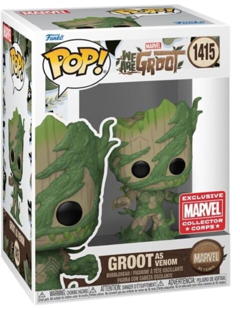 Фігурка Funko Marvel Groot As Venom Грут як Веном Exclusive 1415 -   -  