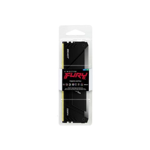 Модуль памяти для компьютера DDR4 32GB 3600 MHz Fury Beast RGB Kingston Fury (ex.HyperX) (KF436C18BB2A/32) - Модули памяти для компьютера  - Модули памяти для компьютера 