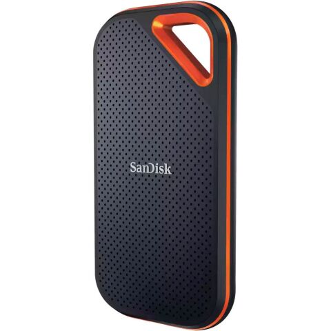 Накопитель SSD USB 3.2 4TB SanDisk (SDSSDE81-4T00-G25) - Нулевой остаток (Feed)  - Нулевой остаток (Feed) 
