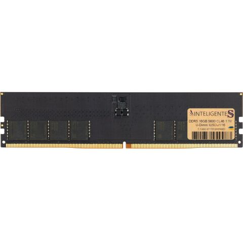 Модуль памяти для компьютера DDR5 16GB 5600 MHz INTELIGENTES (IU5CIJ1/16) - Нулевой остаток (Feed)  - Нулевой остаток (Feed) 
