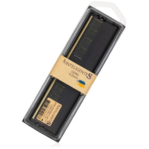 Модуль памяти для компьютера DDR5 16GB 5600 MHz INTELIGENTES (IU5CIJ1/16) - Нулевой остаток (Feed)  - Нулевой остаток (Feed) 