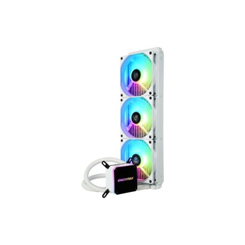 Система жидкостного охлаждения Enermax Liqmax III 360 White ARGB (ELC-LMT360-W-ARGB) - Системы водного охлаждения  - Системы водного охлаждения 