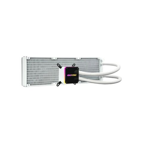 Система жидкостного охлаждения Enermax Liqmax III 360 White ARGB (ELC-LMT360-W-ARGB) - Системы водного охлаждения  - Системы водного охлаждения 