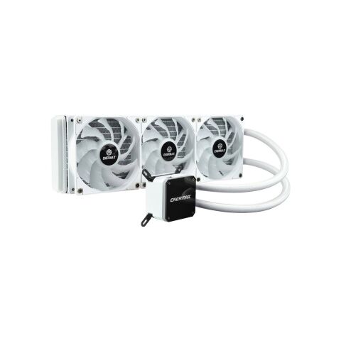 Система жидкостного охлаждения Enermax Liqmax III 360 White ARGB (ELC-LMT360-W-ARGB) - Системы водного охлаждения  - Системы водного охлаждения 