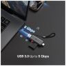 Считыватель флеш-карт TP-Link USB-C + USB 2.0 SD + TF silver (UA430D)