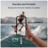 Считыватель флеш-карт TP-Link USB-C + USB 2.0 SD + TF silver (UA430D)