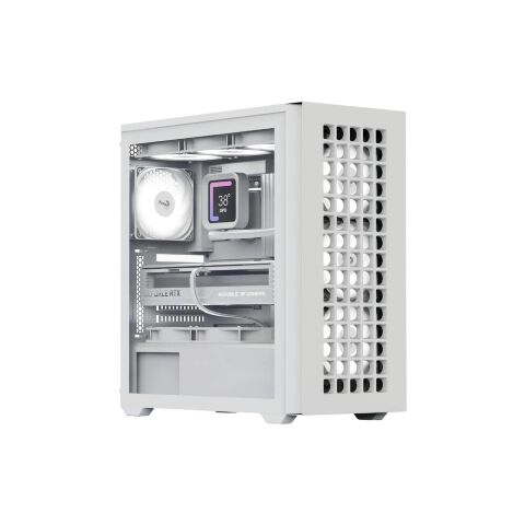 Корпус для ПК AeroCool D502A-G-WT-v1 White (ACCM-DS02043.21) - Корпуса  - Корпуса 