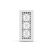 Корпус для ПК AeroCool D502A-G-WT-v1 White (ACCM-DS02043.21) - Корпуса  - Корпуса 