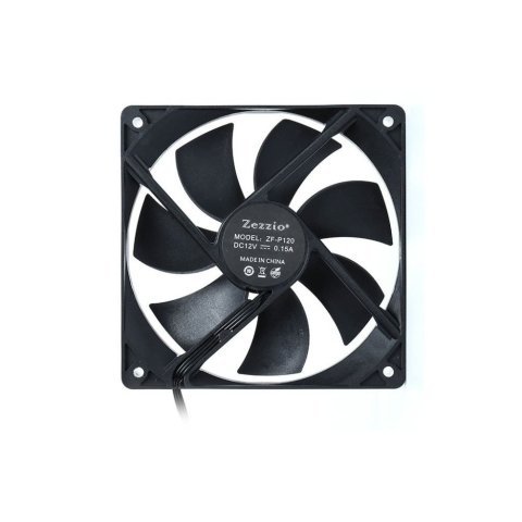 Кулер для корпуса Zezzio ZF-P120 2pin - Нулевой остаток (Feed)  - Нулевой остаток (Feed) 