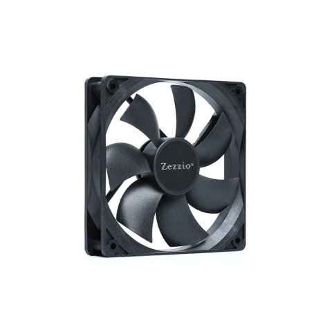 Кулер для корпуса Zezzio ZF-P120 2pin - Нулевой остаток (Feed)  - Нулевой остаток (Feed) 