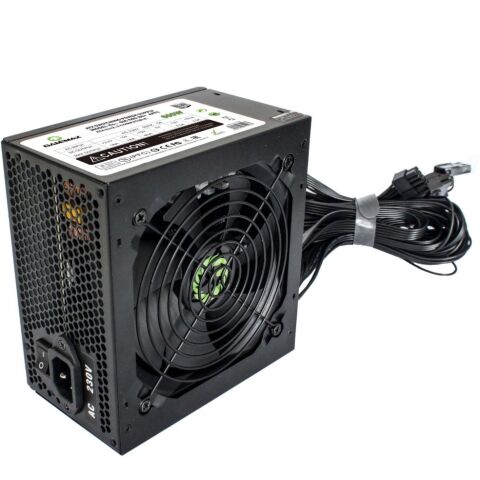 Блок питания Gamemax GM-600 80+ APFC Black - Нулевой остаток (Feed)  - Нулевой остаток (Feed) 
