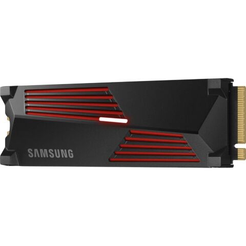 Накопитель SSD M.2 2280 4TB 990 PRO with Heatsink Samsung (MZ-V9P4T0CW) - Нулевой остаток (Feed) - Нулевой остаток (Feed)