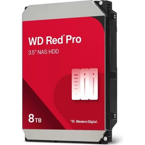 Жесткий диск 3.5" 8TB WD (WD8005FFBX) - Нулевой остаток (Feed) - Нулевой остаток (Feed)