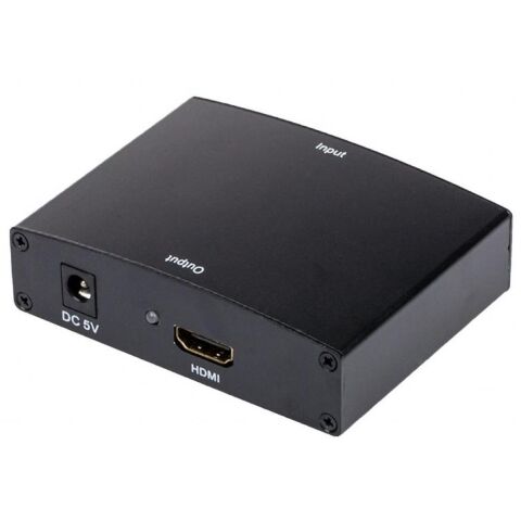 Конвертор VGA to HDMI Atcom (15271/HDV01) - Нулевой остаток (Feed)  - Нулевой остаток (Feed) 