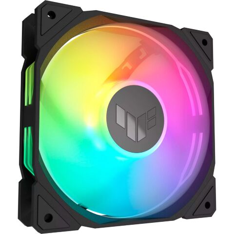 Кулер для корпуса ASUS TUF GAMING TR120 FAN ARGB BLACK (90DA0090-B09000) - Вентиляторы к корпусам - Вентиляторы к корпусам