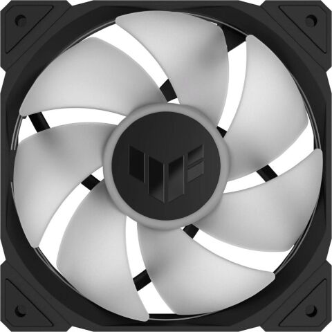 Кулер для корпуса ASUS TUF GAMING TR120 FAN ARGB BLACK (90DA0090-B09000) - Вентиляторы к корпусам - Вентиляторы к корпусам