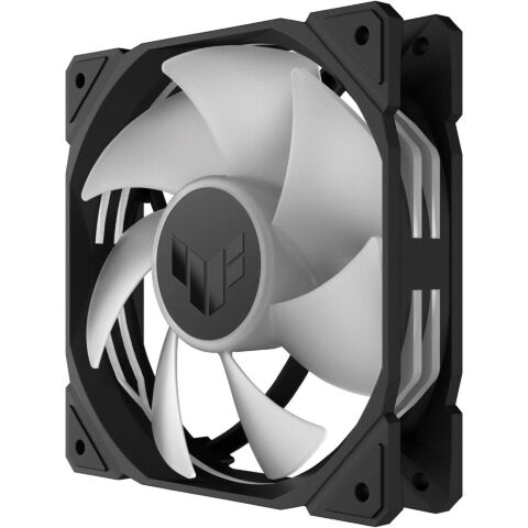 Кулер для корпуса ASUS TUF GAMING TR120 FAN ARGB BLACK (90DA0090-B09000) - Вентиляторы к корпусам - Вентиляторы к корпусам