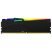 Модуль памяти для компьютера DDR5 64GB 5600 MHz Beast RGB EXPO Black Kingston Fury (ex.HyperX) (KF556C36BBEA-64) - Нулевой остаток (Feed)  - Нулевой остаток (Feed) 