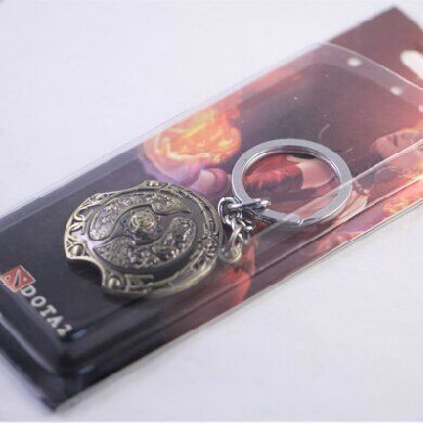 Брелок Dota 2 shield Дота 2 (колір сірий) -   -  