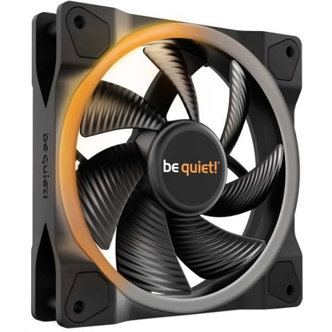 Кулер для корпуса Be quiet! Light Wings 140mm PWM (BL074) - Нулевой остаток (Feed) - Нулевой остаток (Feed)