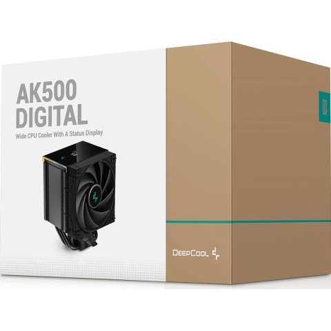 Кулер для процессора Deepcool AK500 Digital (R-AK500-BKADMN-G) - Нулевой остаток (Feed)  - Нулевой остаток (Feed) 