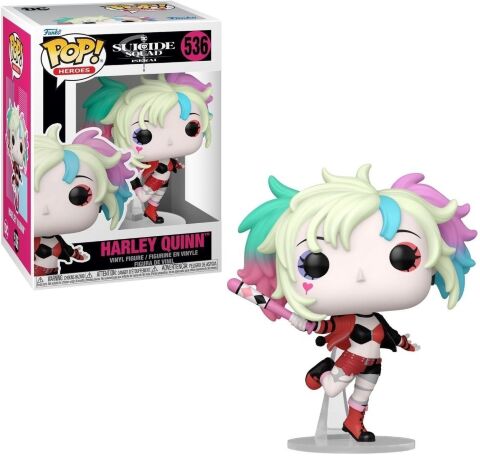 Фігурка Funko DC Suicide Squad Isakai: Harley Quinn фанко Харлі Квінн 536 -   -  