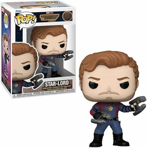 Фигурка Funko Marvel Guardians of The Galaxy Star-Lord фанко Звёздный Лорд 1201 -   -  