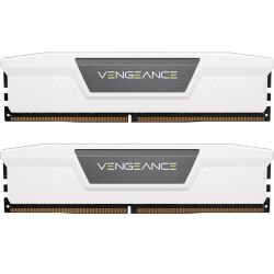 Модуль памяти для компьютера DDR5 32GB (2x16GB) 6000 MHz Vengeance White Corsair (CMK32GX5M2E6000Z36W)