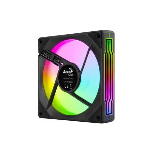 Кулер для корпуса AeroCool Phantom M-3 12 PWM ARGB Black (ACF3-MR11217.11)