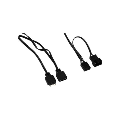 Кулер для корпуса AeroCool Phantom M-3 12 PWM ARGB Black (ACF3-MR11217.11) - Вентиляторы к корпусам  - Вентиляторы к корпусам 