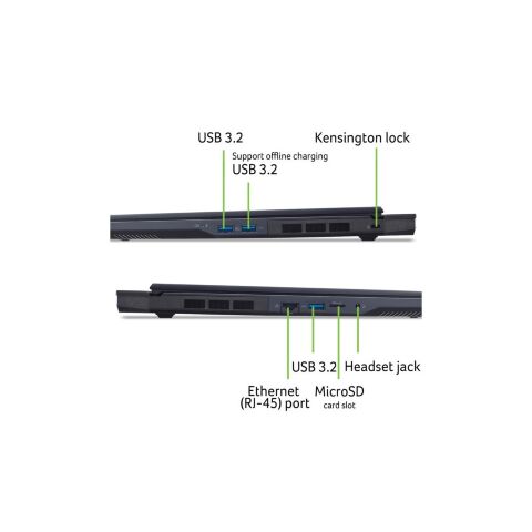 Ноутбук Acer Predator Helios Neo 16 AI PHN16-73-725J (NH.QVUEU.007) - Нулевой остаток (Feed) - Нулевой остаток (Feed)