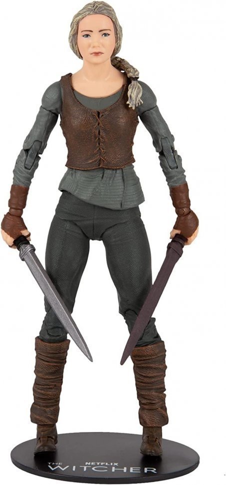 Фігурка McFarlane The Witcher Ciri Action Figure Відьмак Цирі 18 см. -   -  