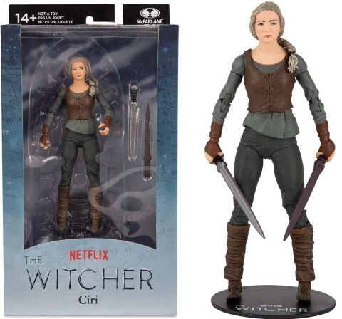 Фігурка McFarlane The Witcher Ciri Action Figure Відьмак Цирі 18 см. -   -  