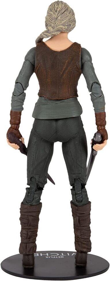 Фігурка McFarlane The Witcher Ciri Action Figure Відьмак Цирі 18 см. -   -  
