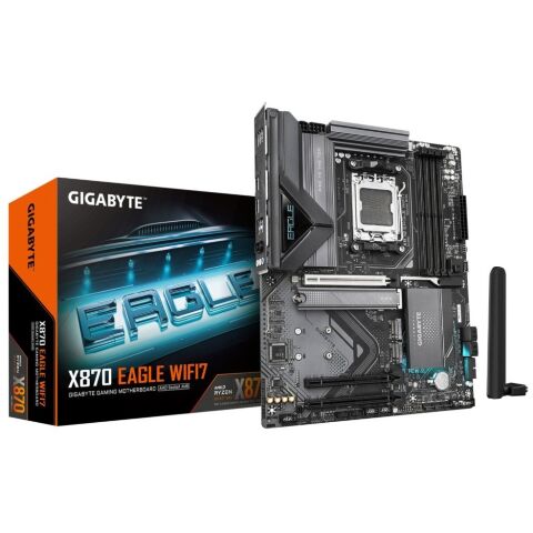 Материнская плата GIGABYTE X870 EAGLE WIFI7 - Нулевой остаток (Feed) - Нулевой остаток (Feed)